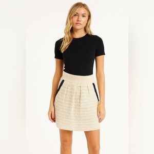 Valentino Knit Skirt